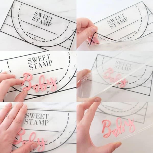 Sweet stamp Pick Up Pad Mall - STOR - Sweet-Stamp multifärg multicolor