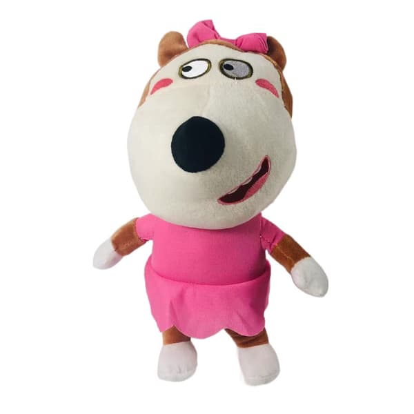 Rosa Coyote pehmonukke