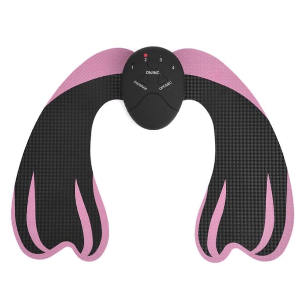 Butt Lift Massager - Black+Pink