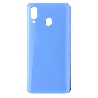 Akun takakansi Galaxy A40:lle (sininen)