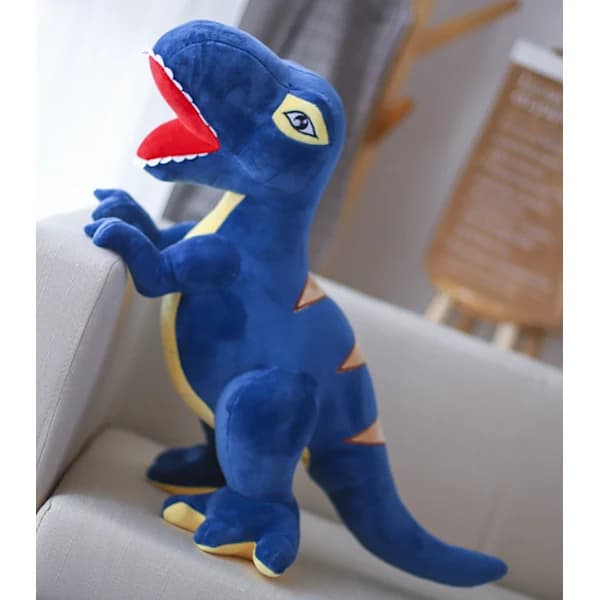 Tyrannosaurus Rex pehmolelu dinosaurus unilelu 45 cm punainen