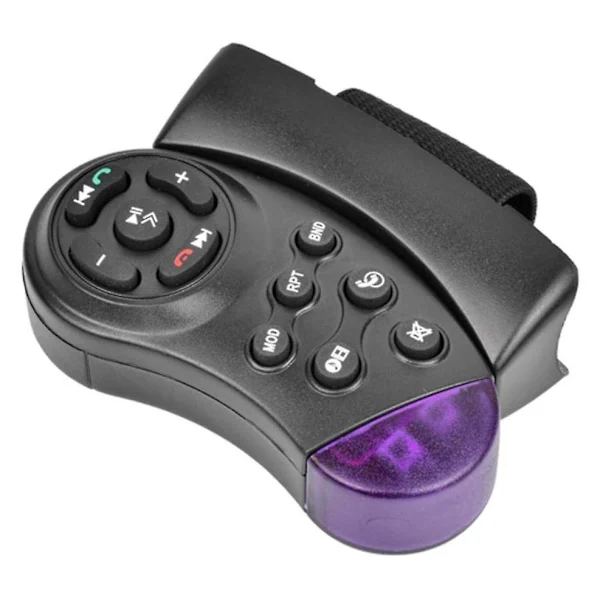 Universal Steering Wheel Remote Control Wireless 11 Buttons For Car CD DVD MP5 Player
