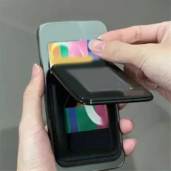 Skärmdump Telefonhållare Plånbok NFC DIY Bild Bläckhållare B