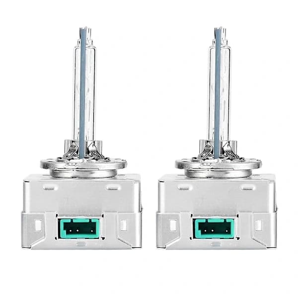 2 stk D3S 35W 6000K Xenonpærer for bilfrontlykter