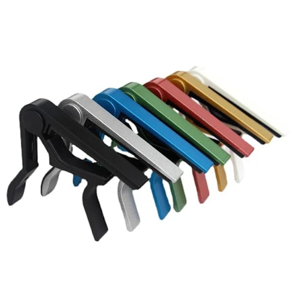 /NN/Metal Capo 7 Colors Optional Classic Guitar Capo[F2] Black