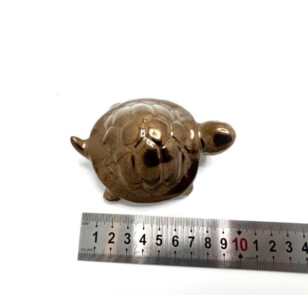 Kobberfarvet Skildpadde 150
