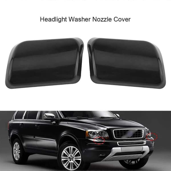 Venstre side for XC90 2002-2006 Frontfanger Lyktespylerdyse Deksel 30698208