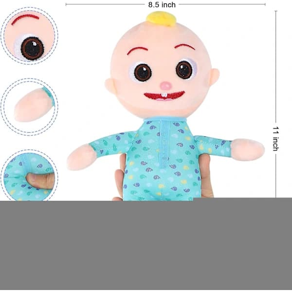 CoComelon JJ-nukke pehmolelu 26 cm