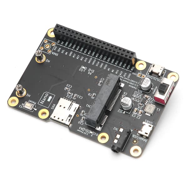 3G/4G LTE Base Hat för Raspberry Pi 4/3/2/B+ Modul Datorkort till USB med SIM-kort