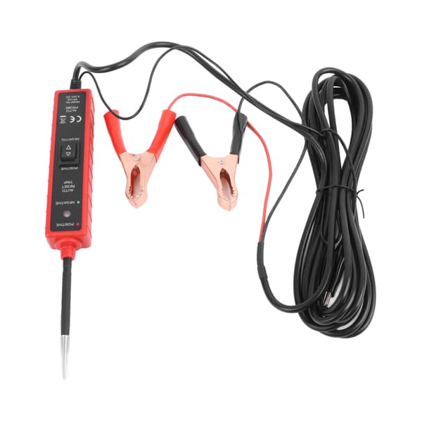 Electrical Circuit Tester Accurate 6 to 24V Circuit Probe Detector Electrical System Diagnostic Tool for Car Boat Motorcycle