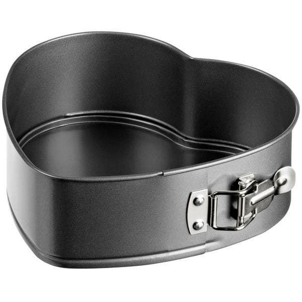 Springform Hjerte 22 cm Gastromax grå gray