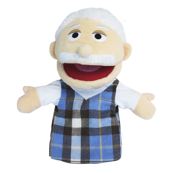 4-pack Muppet Helkropp Plysch Handdockor Leksak