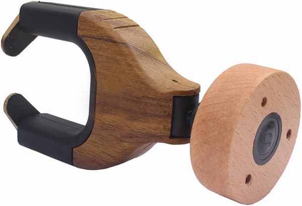 Trägitarrväggfäste, väggmonterad gitarrhållare