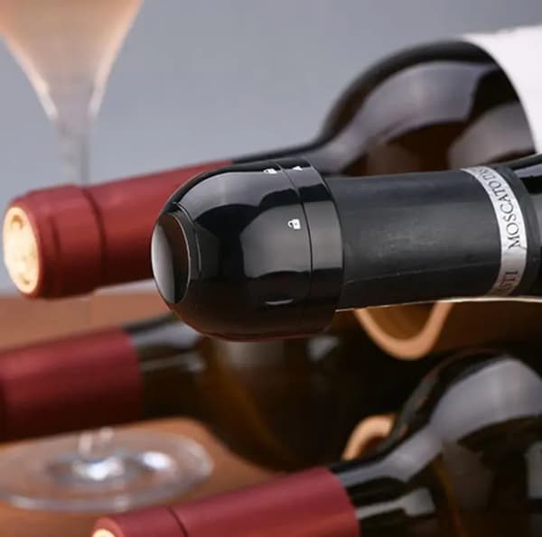 Vinkork / Wine Stopper - Vakuumforsegler Wine