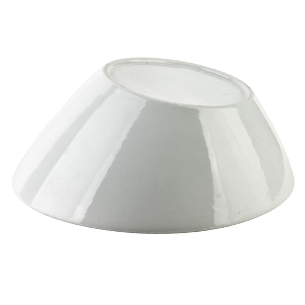 Vino kulho Posliini MONDEX BASIC 20,5x20,5x9,5 cm Valkoinen 1 kpl