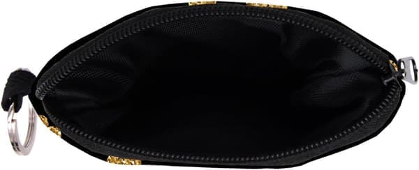 Blommig Sminkväska Myntbörs i Polyester 12 x 9,5 cm