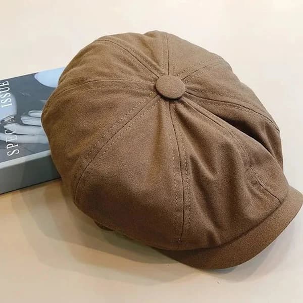 Hat Cap Cow Comfortable Breathable Windproof Headwear Feather Apricot Apricot