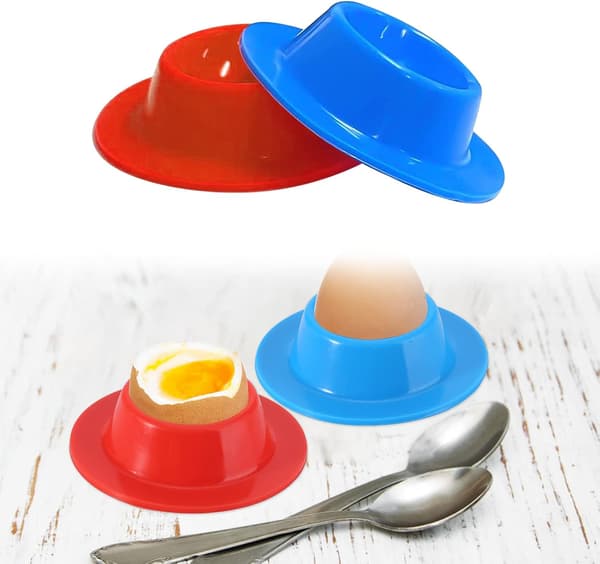 Eggkopp Eggkopp Silikon Eggkopp Bærbar Eggkopp Kreativ E