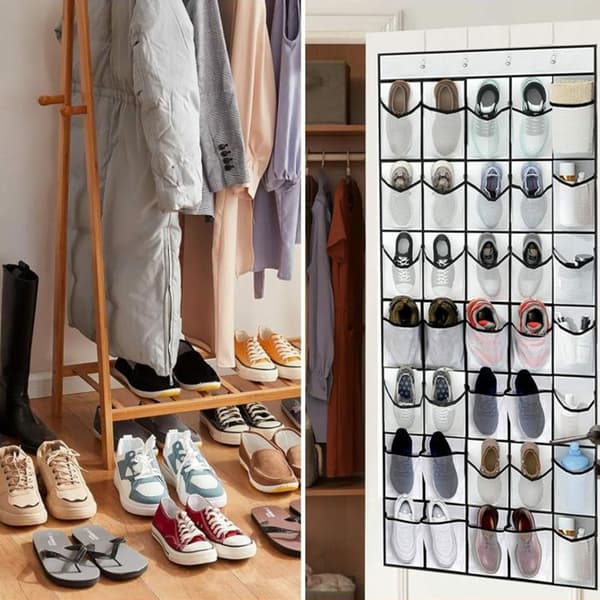 Seinäsäilytys 35 taskulla 274