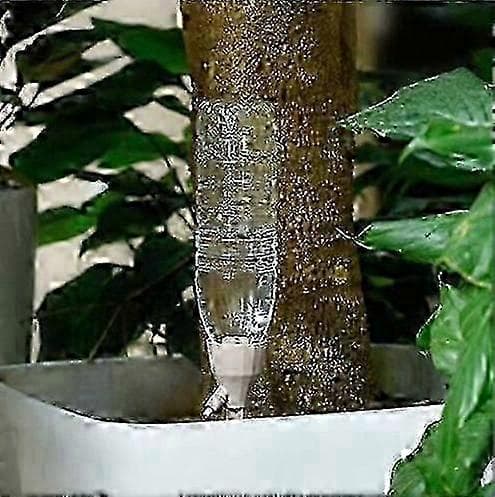 【LD】3-piece Drip Irrigation System with Adjustable Water Volume Compatible with Potted Plants