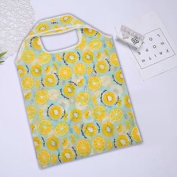 Shopping Bag Foldable Versatile Reusable Portable Women's Tote Shoulder Bag for Groceries