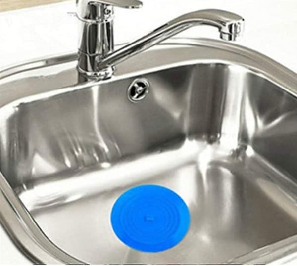 Silikonvaskepropp Silikonavløpspropp Universal Badekarpropp Gummibadekarpropp Uni