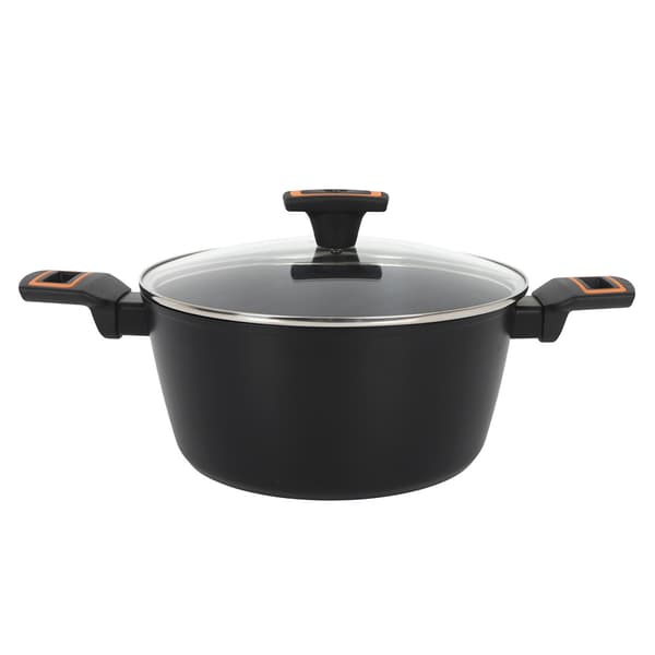Masterchef Noiranja gryde med låg 24 cm i smedet aluminium / Mä