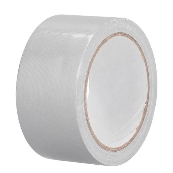 Tejp - Extra stark - Vit - 50 mm x 20 m - Vattentät - Multifunktionell