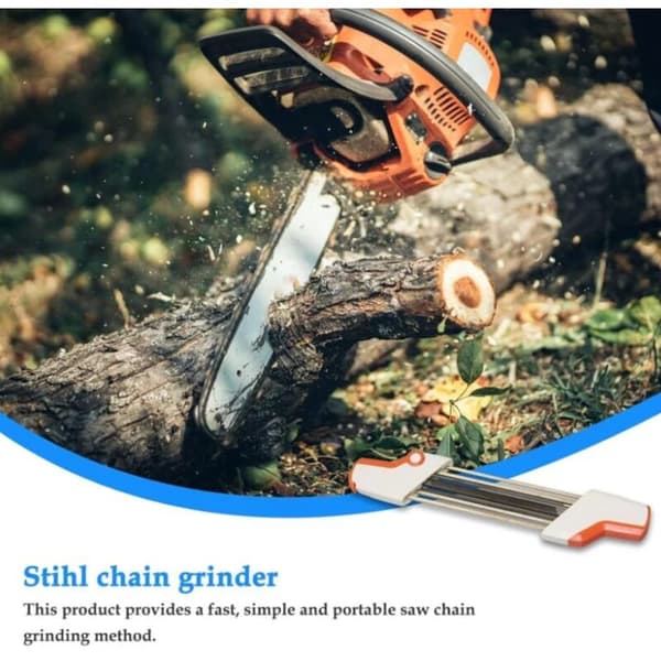 Stihl moottorisahan teränteroitin 2-in-1, 3/8 tuumaa, 4,0 mm viila