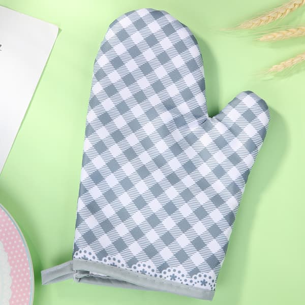 2-pack Blue Microwave Gloves Kitchen Utensil Gloves Heat Resistant