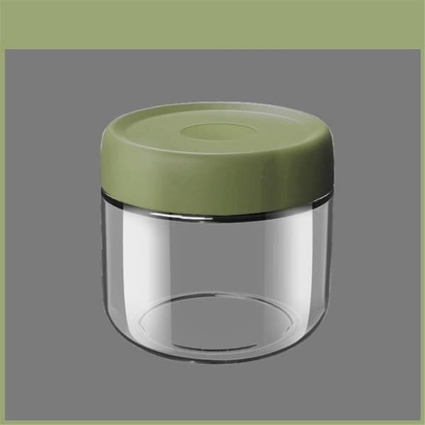 Glass Jars for Overnight Oats with Lids, Storage Jars for Yogurt