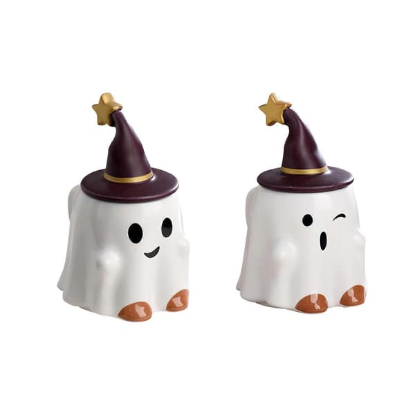 3D Spøgelseskrus til kaffe, perfekt Halloween-gave B
