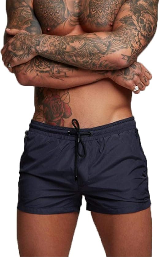 Miesten uimahousut, uimashortsit, urheilushortsit