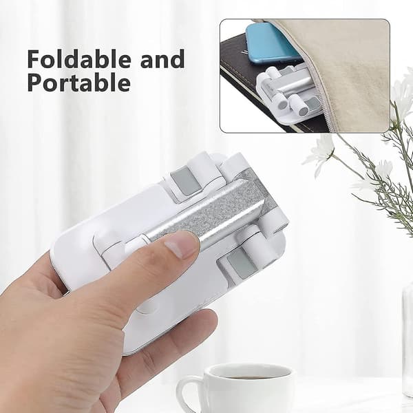 Mobiltelefonholder, Hvit