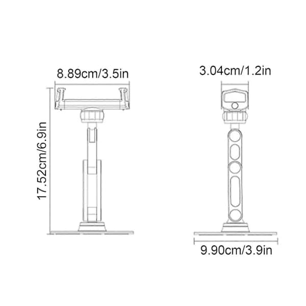 Lazy Desktop Phone Holder 360 Rotating Stand, 100% New