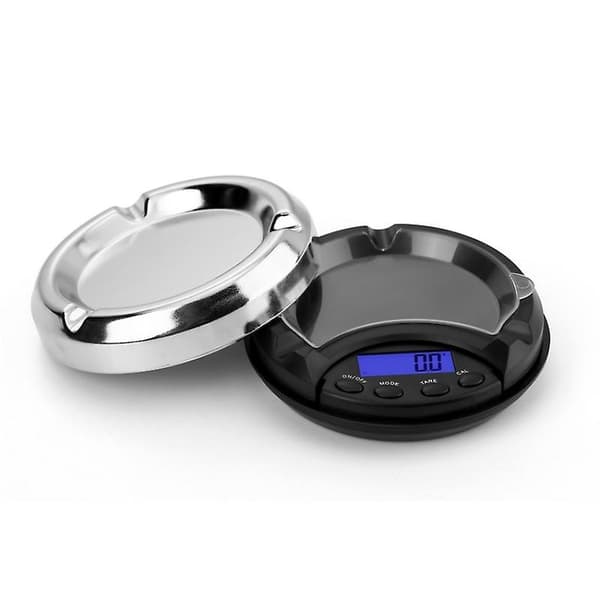 Bærbar Digital Vekt ABS Svart 200g/0.01g