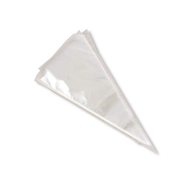 100-pak cellofanposer - transparente