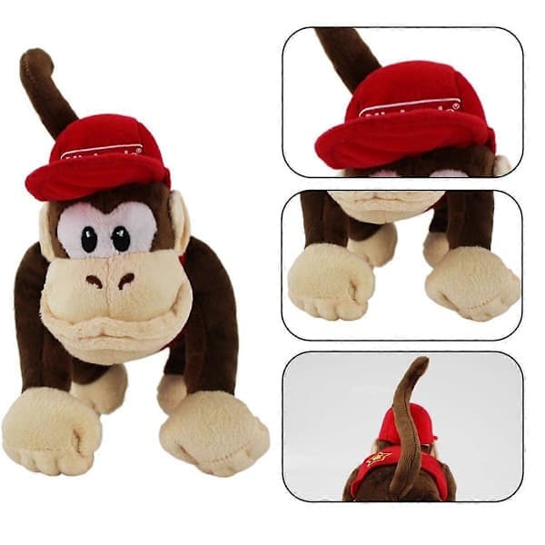 Diddy Kong 23 cm Pehmolelu