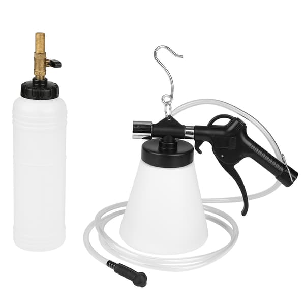 Car Brake Fluid Bleeder Pump Kit Efficient Easy Tool for Brake Oil Change