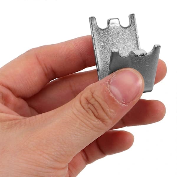 4 st Universal Refrigerator Shelf Clip Freezer Shelf Support Replacement Shelf Buckle Clip Shelf Clip For Refrigerator Cooler Shelf Support Hook Clip