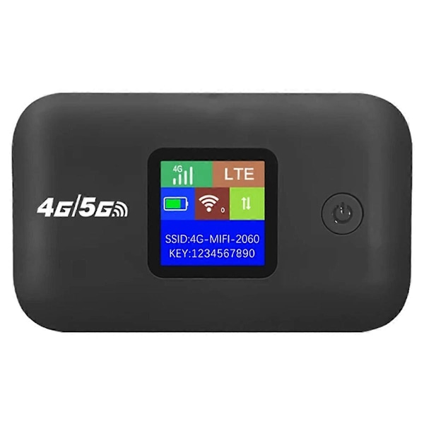 A8 4G Lte -reititin langaton Wifi kannettava modeemi 3000mAh mini ulkokäyttöön tarkoitettu hotspot tasku Mifi 150mbps