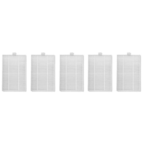 5 stk sæt/parti HEPA-filter til C30B filter robotstøvsuger reservedele