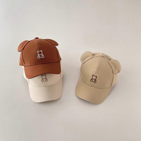 Opgraderet baseballkasket til børn, solhat med mesh, karamel til drenge og piger mesh cap caramel