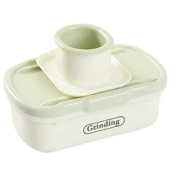 Multifunctional Garlic Chopper - Manual Vegetable Slicer, Compact Kitchen Tool for Garlic, Ginger, etc.