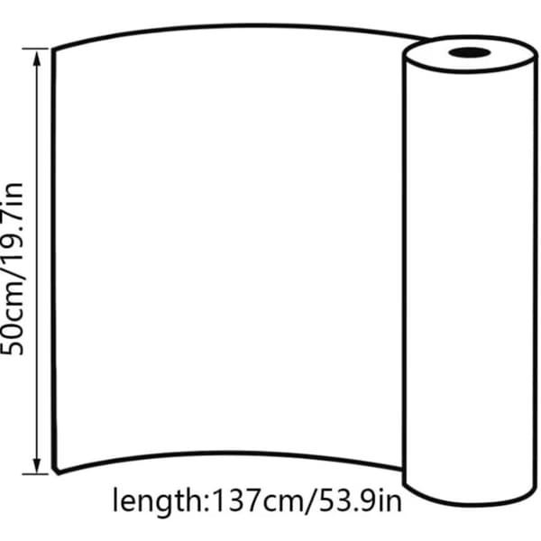 50x137cm Syntetisk læderreparationslap selvklæbende til sofaer, bilsæder, håndtasker, DIY