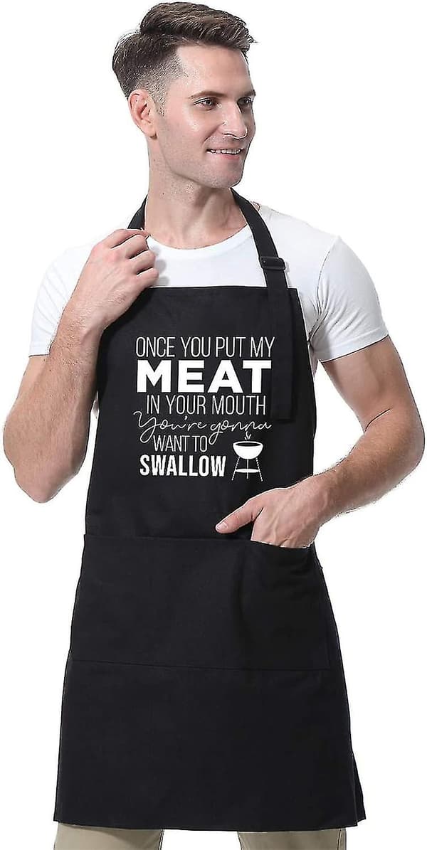 Rolig Forkle For Menn - Slemme Gaver Til Ektemann