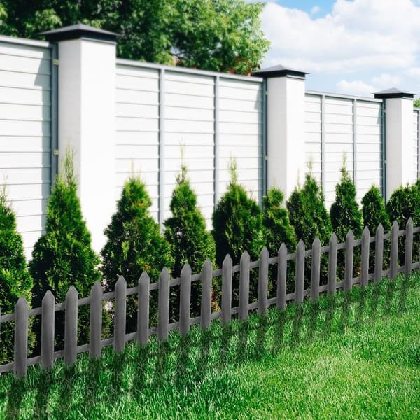 10 dekorative hagegjerder for unike plantekanter