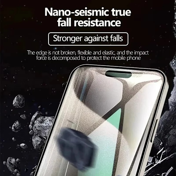 1-5stk Fulltäckande Hydrogel Film för iPhone 13 12 11 14 15 16 Pro Max Skärmskydd för iPhone 12 Mini XR XS MAX 7 8 Plus SE För iPhone XR For iPhone XR Hydrogel film