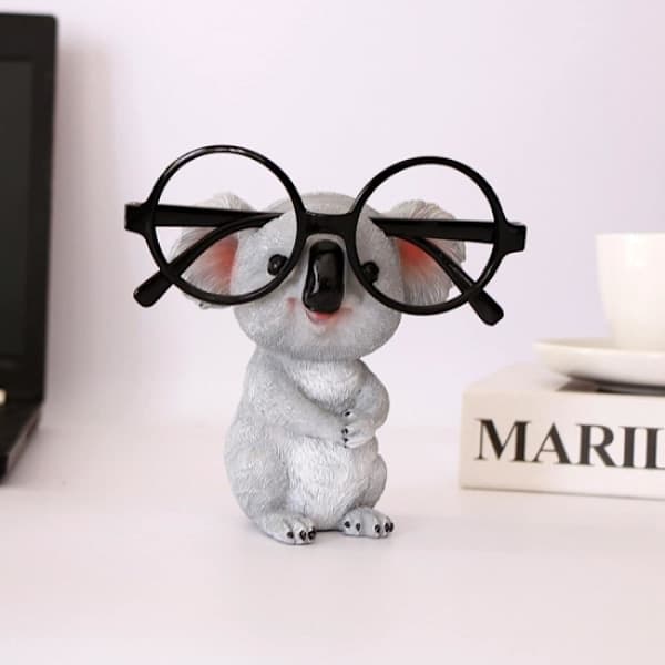 Söpö Koala Lasienpidike Hartsi Eläin Patsas Aurinkolasit Silmälasit D