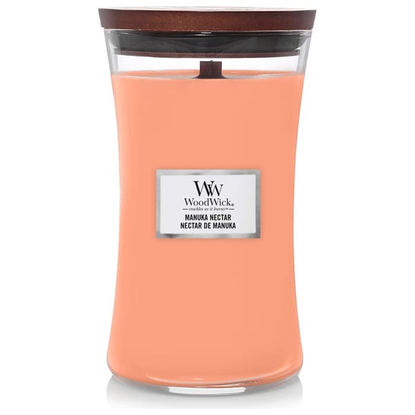 WoodWick Large - Manuka Nectar 609g Orange orange